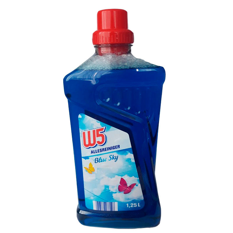 W5 Blue Sky All-Purpose Cleaner, 1.25 L