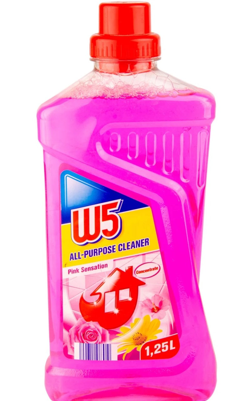 W5 Pink Sensation All-Purpose Cleaner, 1.25 L