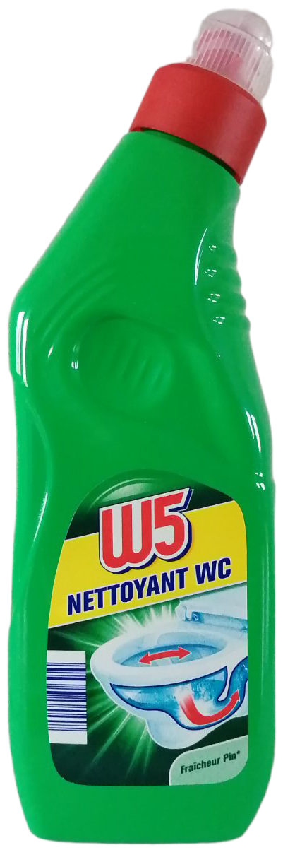 W5 Fraicheur Pin Toilet Cleaner, 1000 mL
