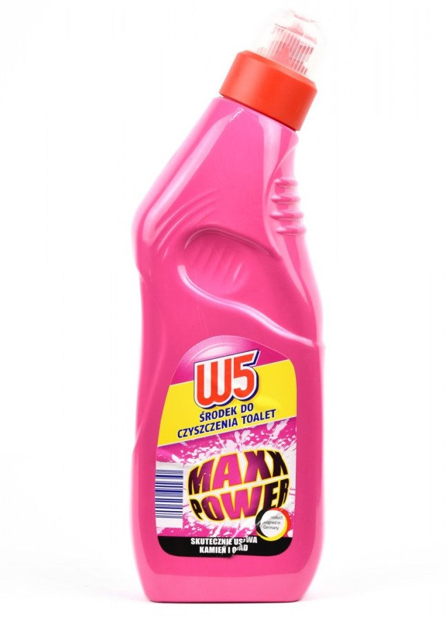 W5 Maxx Power Toilet Cleaner, 1000 mL
