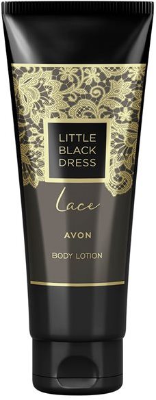 Avon Little Black Dress Lace Perfumed Body Lotion, 125 mL