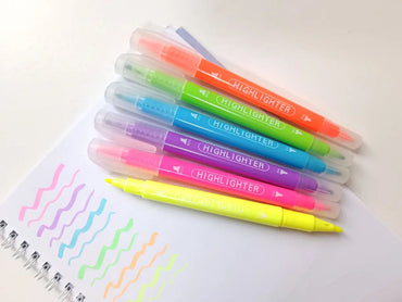 Aodemei M6201 Highlighter Set, 6 Colors - Image 2