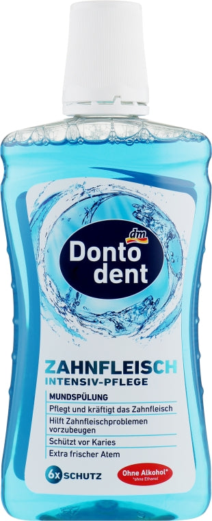 Dontodent Intensive Gum Care Mouthwash, 500 mL