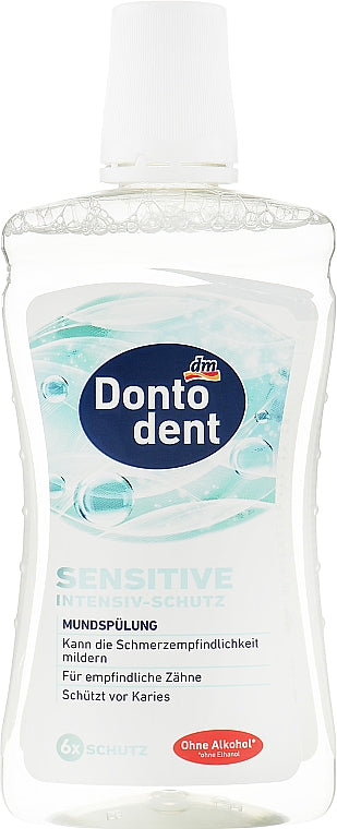 Dontodent Sensitive Mouthwash, 500 mL