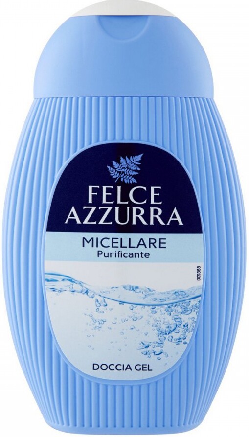 Felce Azzurra Micellar Shower Gel, 250 mL