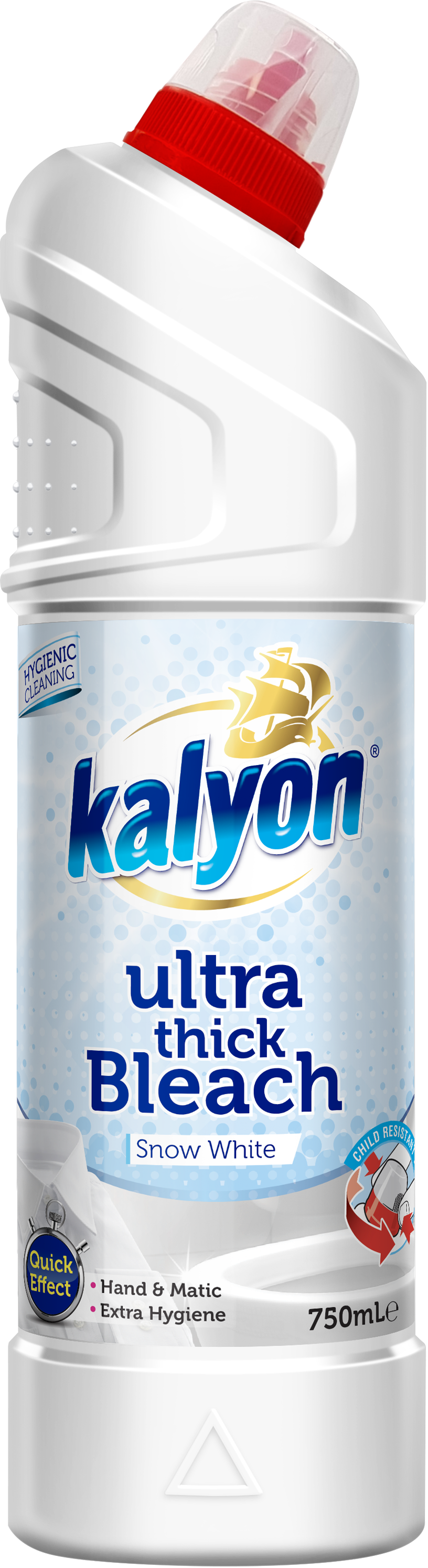 Kalyon Bleach Disinfecting Toilet Cleaner, 750 mL