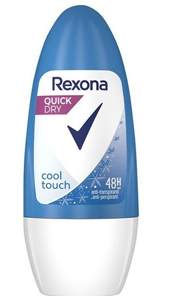 Rexona Cool Touch Women's Roll-On Deodorant, 50 mL