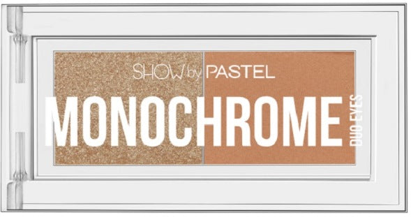 Show by Pastel Monochrome Duo Eyeshadow Shade 26 Sand Dunes, 2.6 g