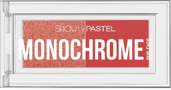 Show by Pastel Monochrome Duo Eyeshadow Shade 28 Fig, 2.6 g