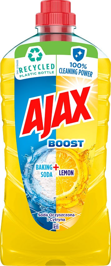 Ajax Baking Soda + Lemon All-Purpose Cleaner, 1000 mL
