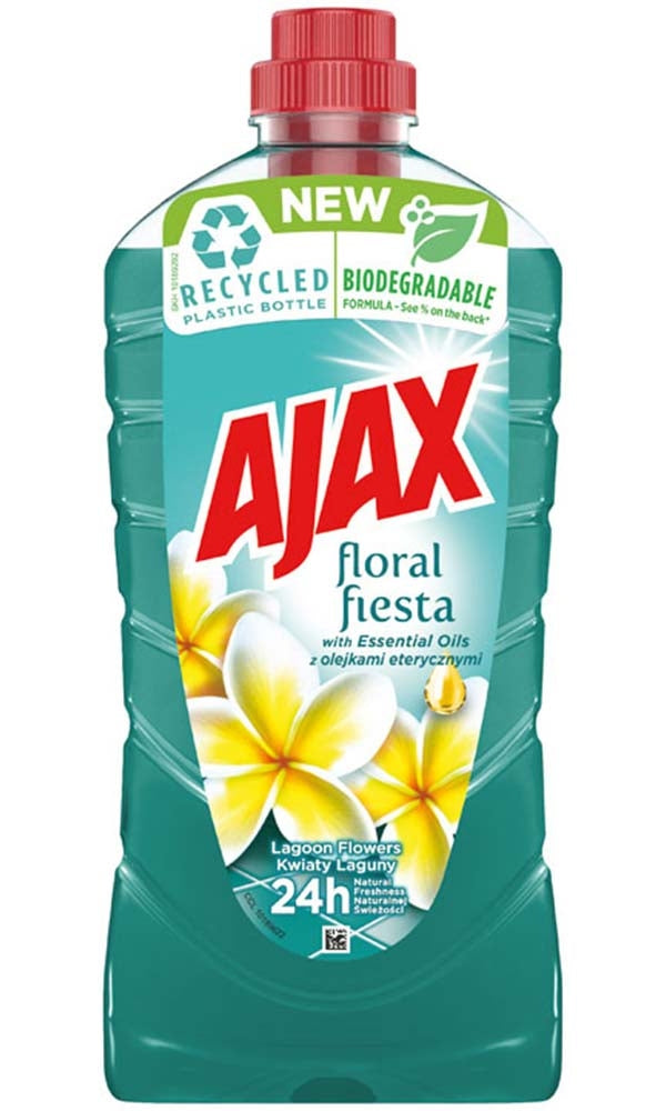 Ajax Lagoon Flowers All-Purpose Cleaner, 1000 mL