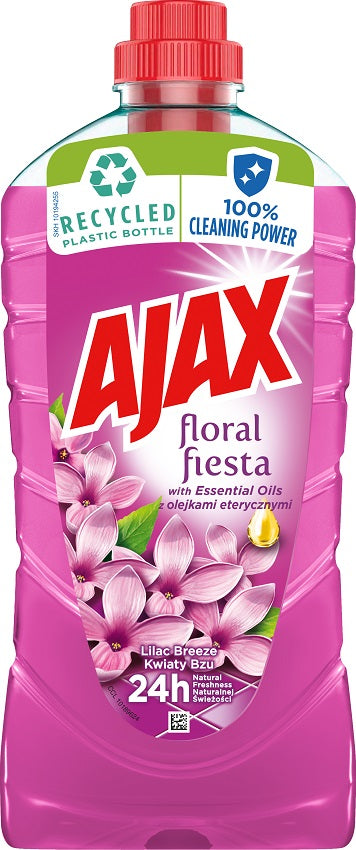Ajax Lilac Breeze All-Purpose Cleaner, 1000 mL