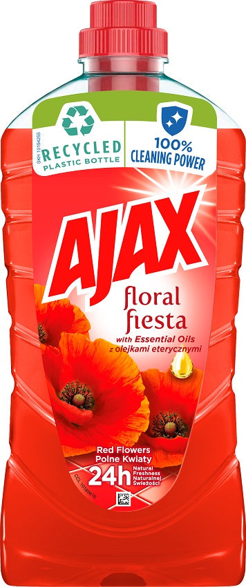Ajax Red Flowers All-Purpose Cleaner, 1000 mL