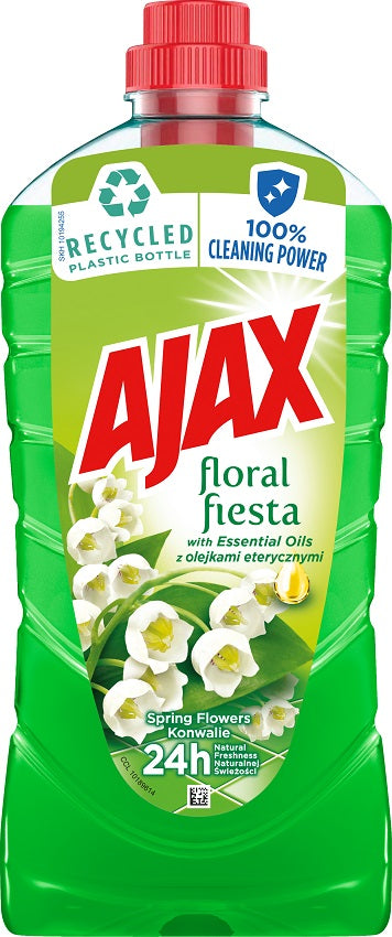 Ajax Spring Flowers All-Purpose Cleaner, 1000 mL