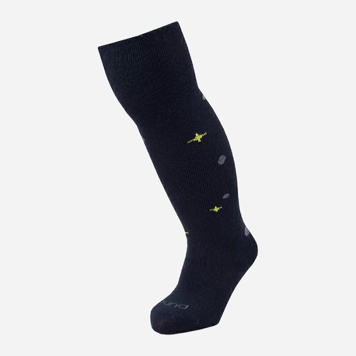 Duna 4936 Kids' Spring/Fall Tights, 68-74 cm, Dark Blue with Pattern - Image 2