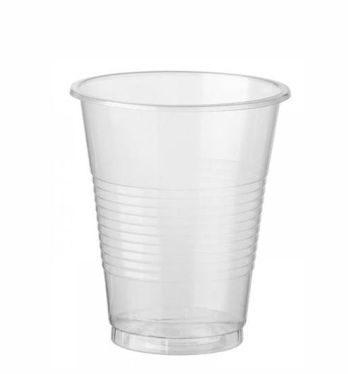 Disposable Plastic Cups, 80 mL, 100 pcs