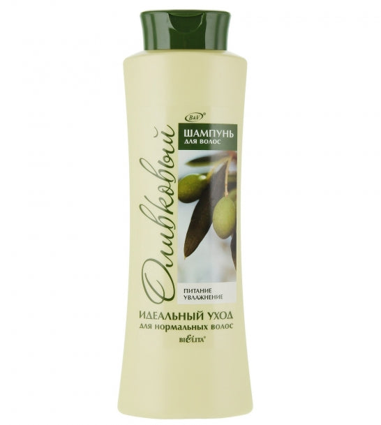 Bielita Olive Shampoo for Normal Hair, 500 mL