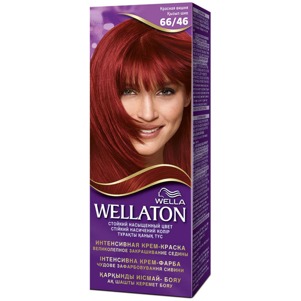 Wellaton 66-46 Red Cherry Hair Color