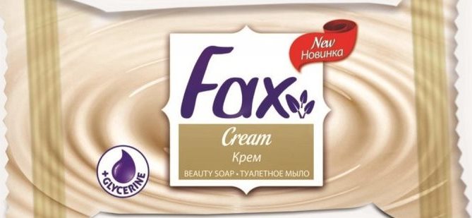 Fax Cream Bar Soap, 75 g