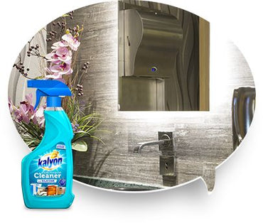 Kalyon Silicone Glass & Multi-Surface Cleaner Spray, 750 mL - Image 2