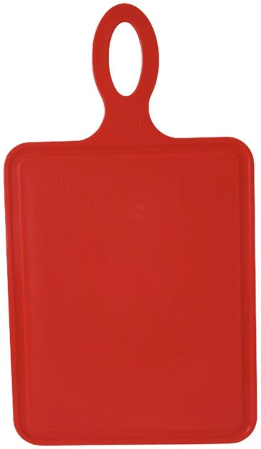 Plastic Cutting Board with Handle, 15 x 25 cm