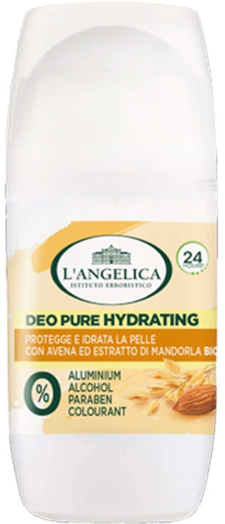 L'Angelica Pure Hydrating Women's Roll-On Antiperspirant, 50 mL