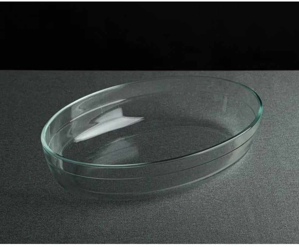 Vittora VT-6220 Oval Glass Baking Dish, 30 x 21 x 6 cm, 2 L - Image 2