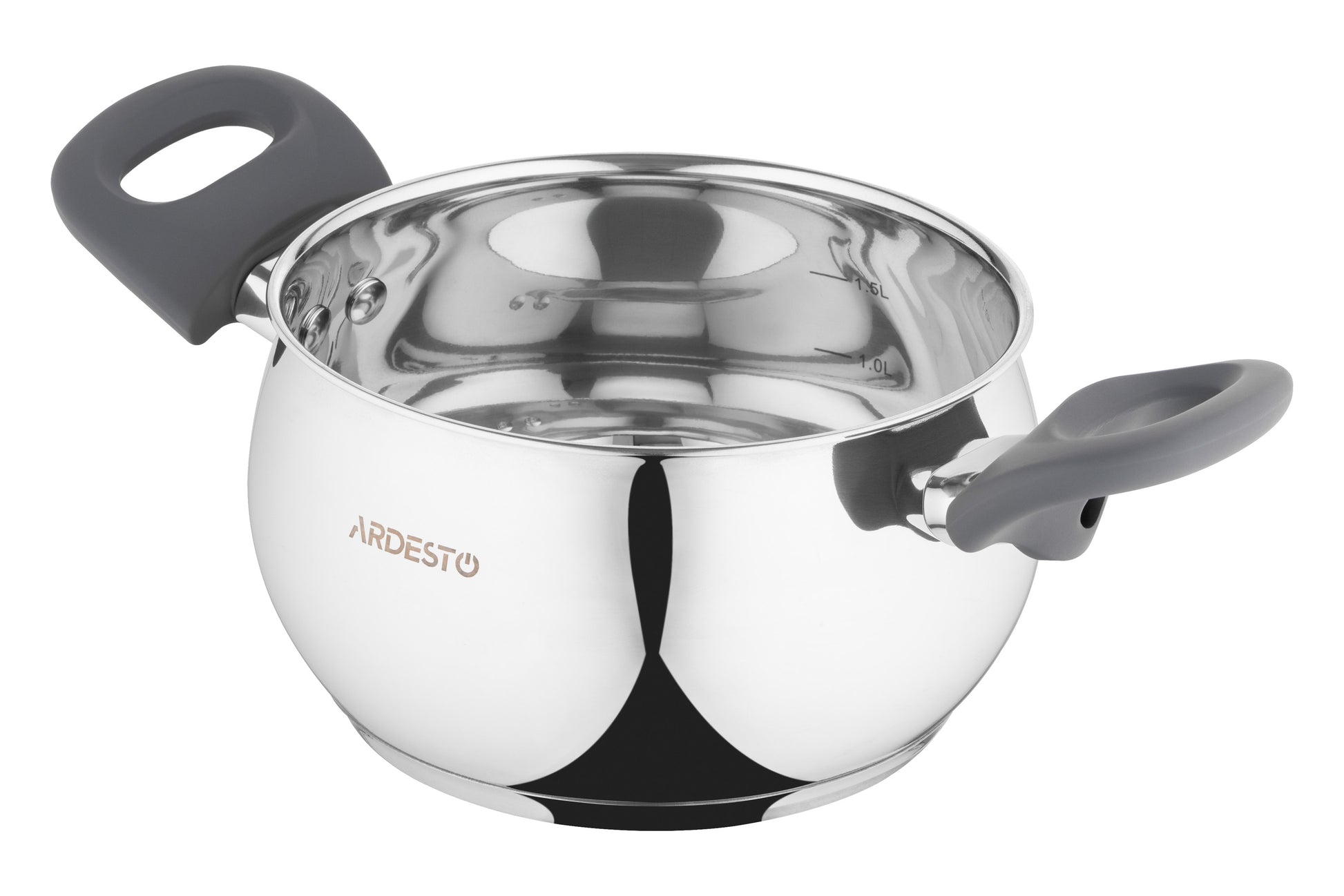 Ardesto Gemini Cremona AR4322GA Pot, 16 cm, 2.2 L - Image 2
