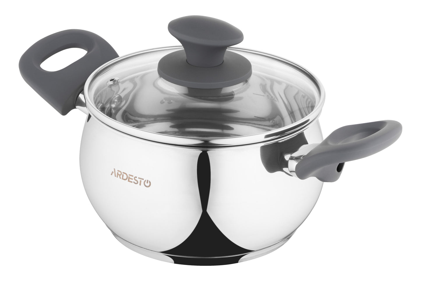 Ardesto Gemini Cremona AR4322GA Pot, 16 cm, 2.2 L - Image 3