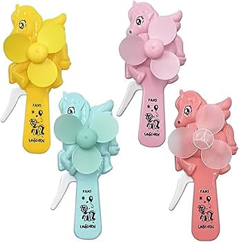 Kids Handheld Fan, Assorted