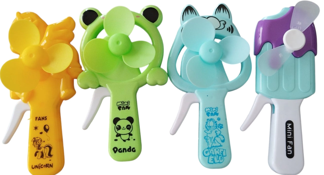 Kids Handheld Fan, Assorted - Image 4