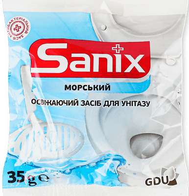 Sanix Ocean Toilet Rim Block, 35 g