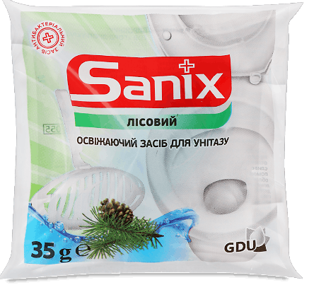 Sanix Forest Toilet Rim Block, 35 g