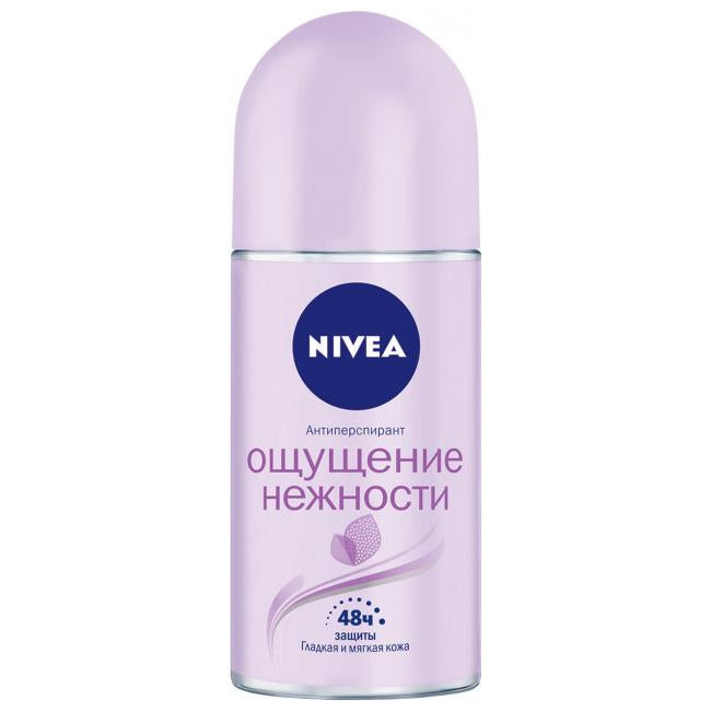 Nivea Gentle Touch Women's Roll-On Deodorant, 50 mL