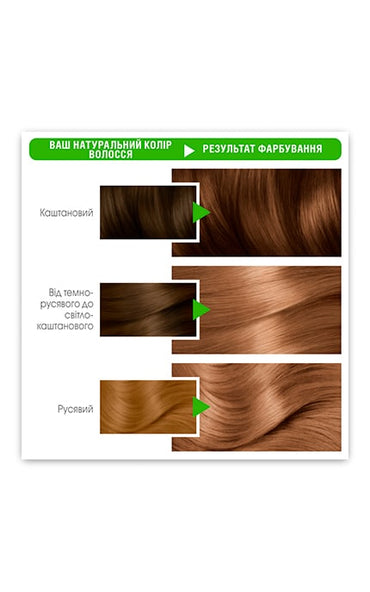 Garnier Color Naturals 7.0 Cappuccino Hair Color - Image 2