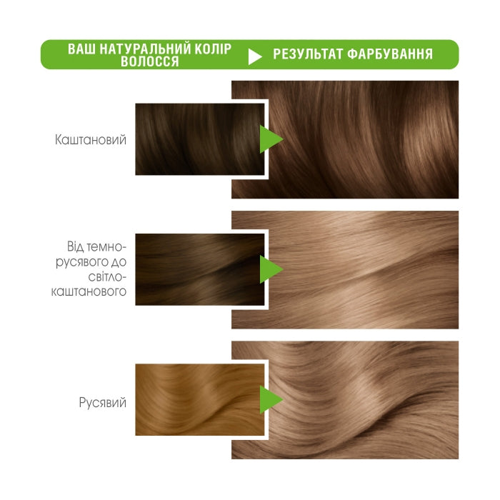 Garnier Color Naturals 7.1 Alder Hair Color, 110 mL - Image 2