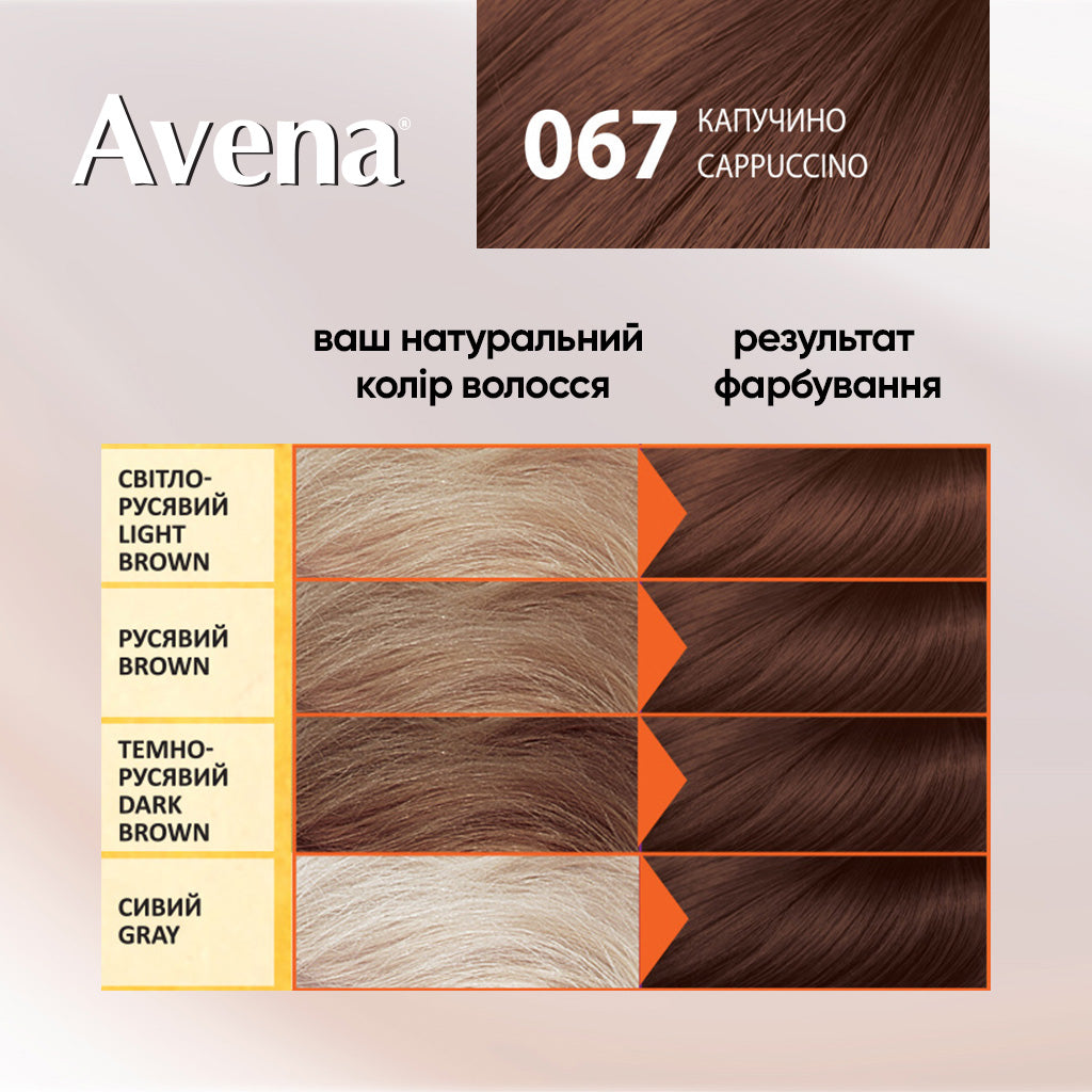 Acme Color Avena 067 Cappuccino Hair Color - Image 3