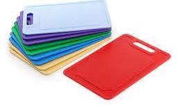 Rectangular Plastic Cutting Board - Image 2