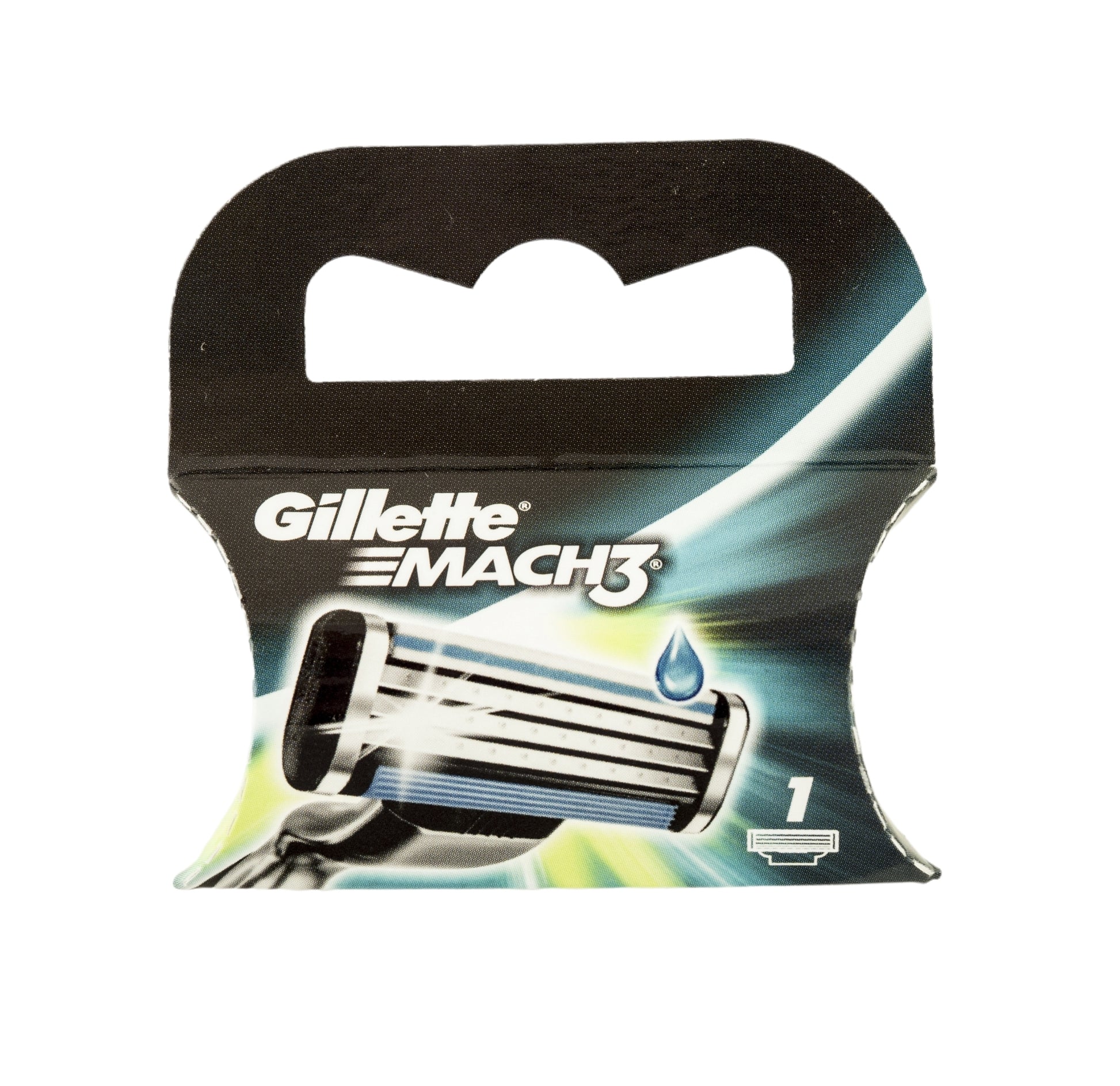 Gillette Mach3 Razor Cartridge, 1 pc