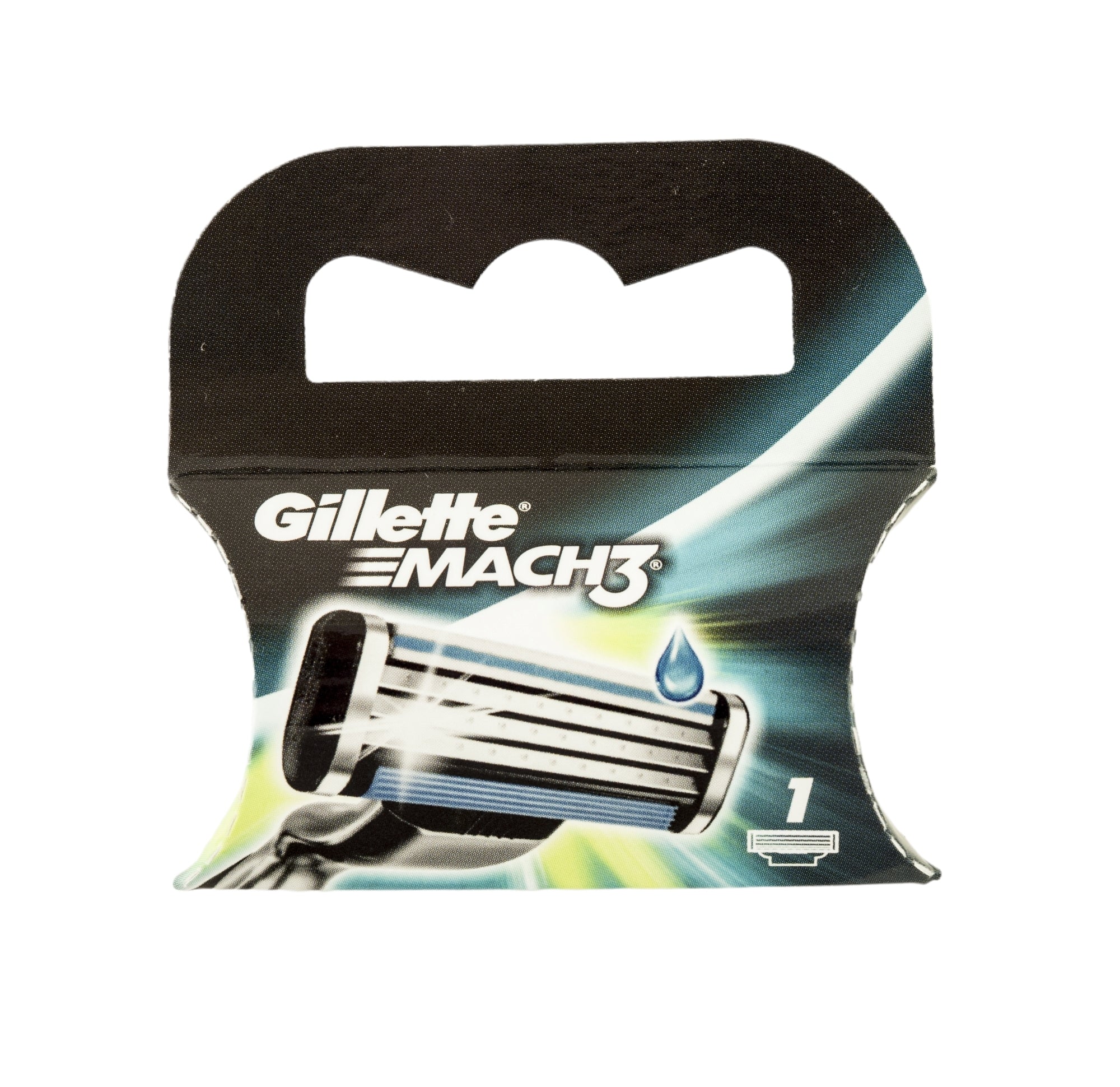 Gillette Mach3 Razor Cartridge, 1 pc