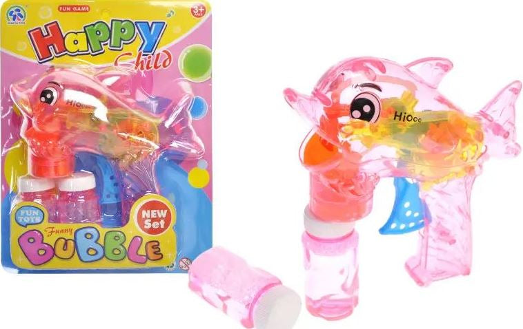 3333B Dolphin Mechanical Bubble Gun