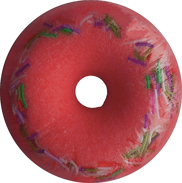 Milky Dream Almond & Barberry Foaming Donut Bath Fizzer, 140 g