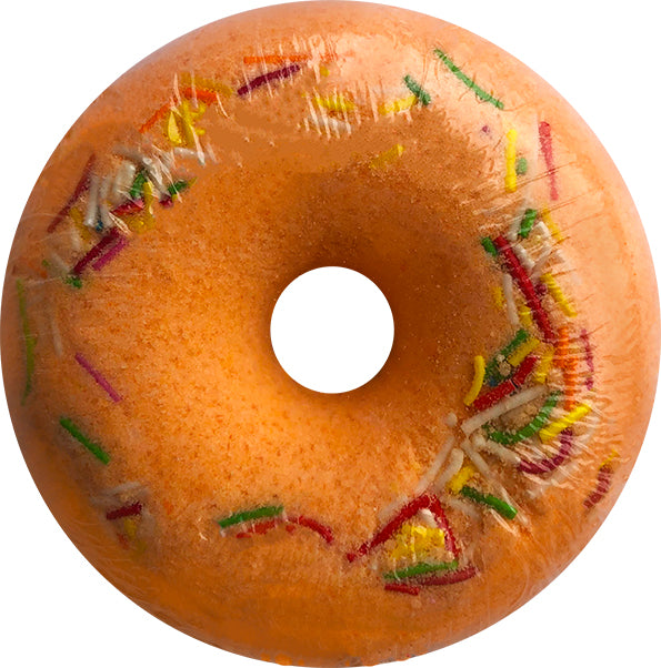 Milky Dream Lime & Passion Fruit Foaming Donut Bath Fizzer, 140 g