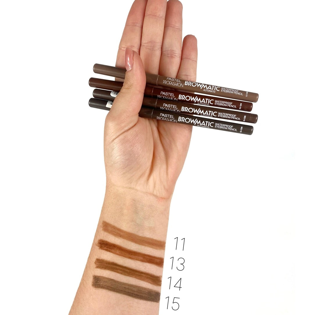 Pastel Profashion Browmatic Waterproof Automatic Eyebrow Pencil Shade 13, 0.35 g - Image 3