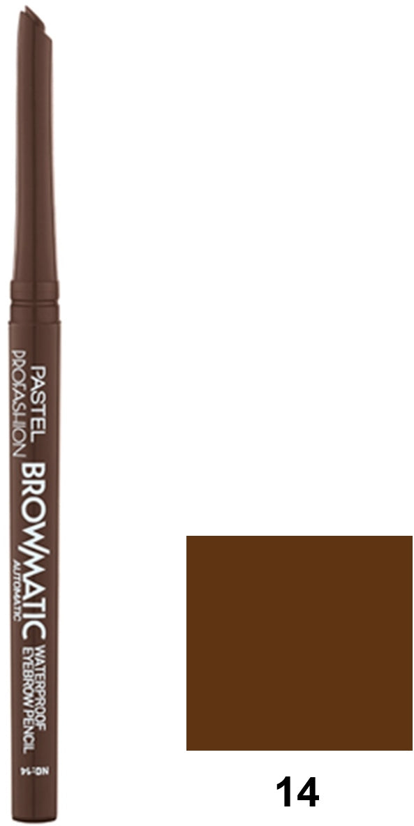 Pastel Profashion Browmatic Waterproof Automatic Eyebrow Pencil Shade 14, 0.35 g