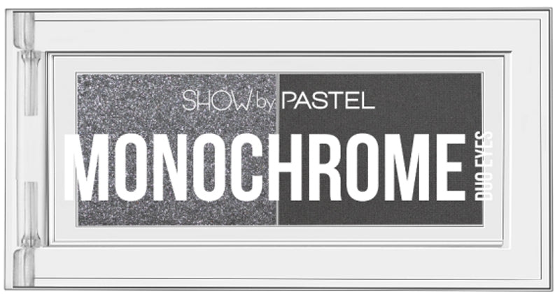 Show by Pastel Monochrome Duo Eyeshadow Shade 32 Blackout, 2.6 g