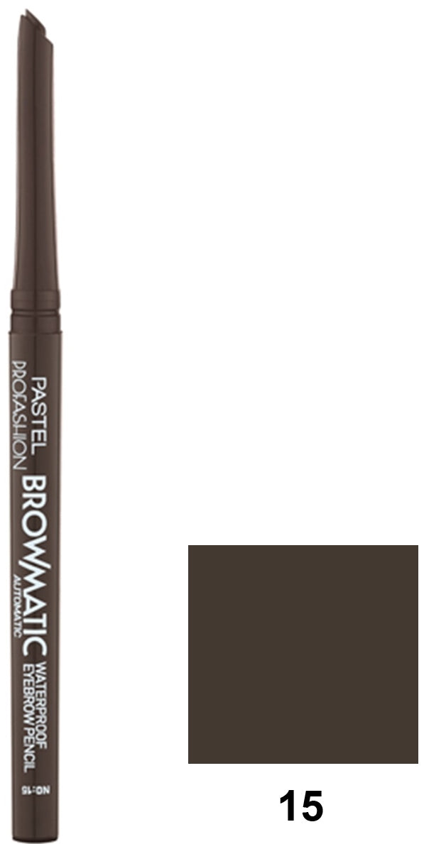 Pastel Profashion Browmatic Waterproof Automatic Eyebrow Pencil Shade 15, 0.35 g
