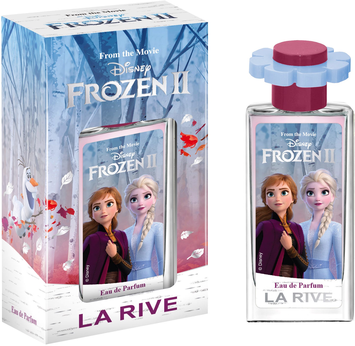 La Rive Frozen II Kids Eau de Parfum, 50 mL