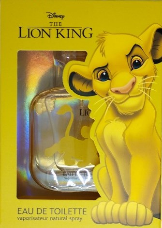 Disney Lion King Kids' Eau de Toilette, 50 mL