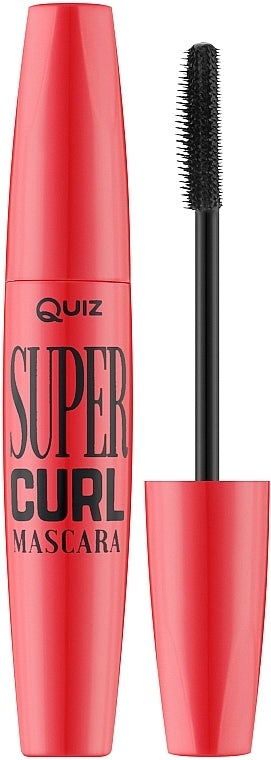 Quiz Super Curl Mascara, 8 g